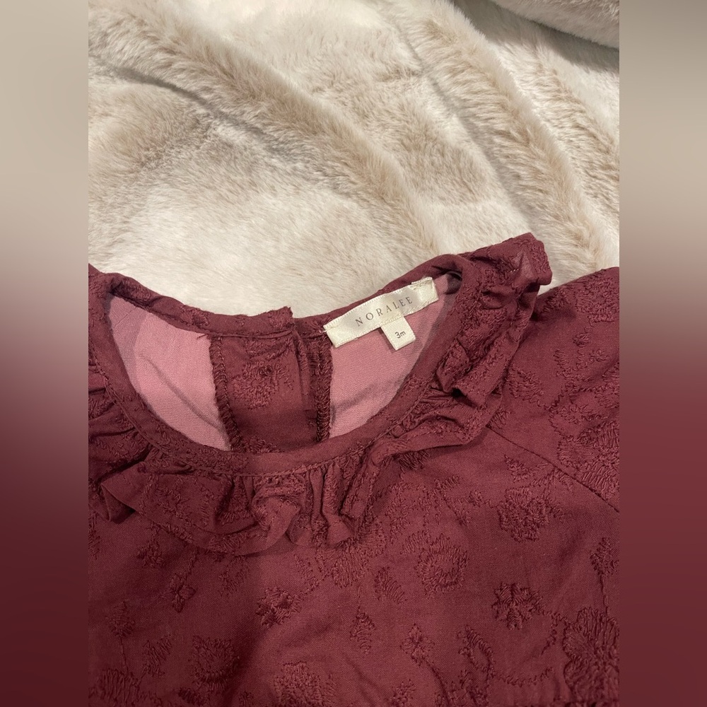 Noralee girls: Adeline romper